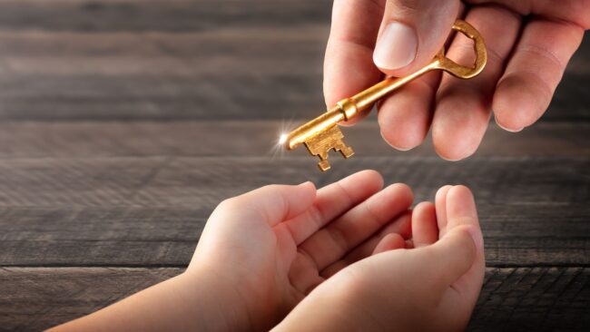 partición de una herencia